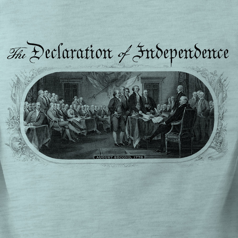 The Signing of the Declaration of Indepdence Graphic T-Shirt