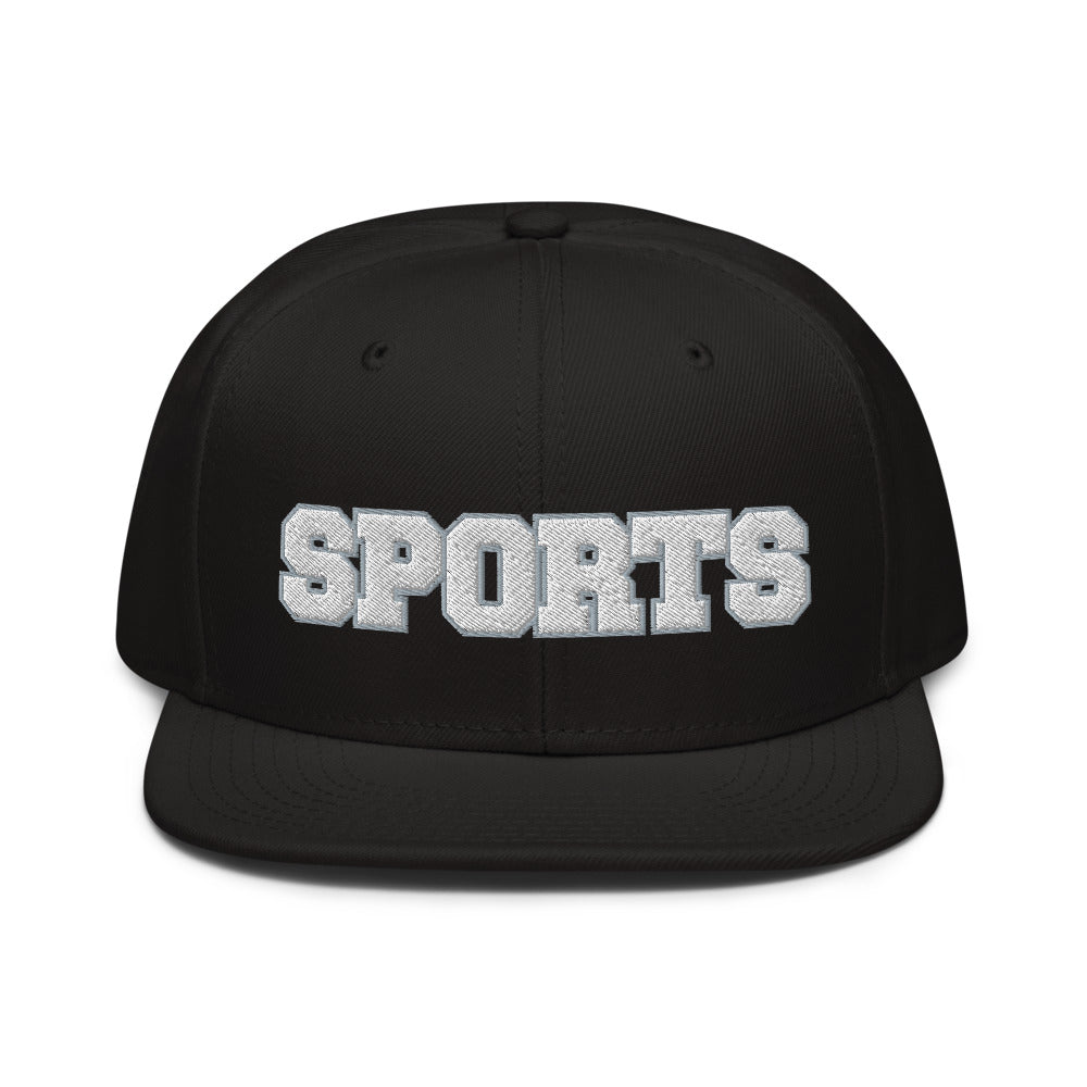 Sports Snapback Hat
