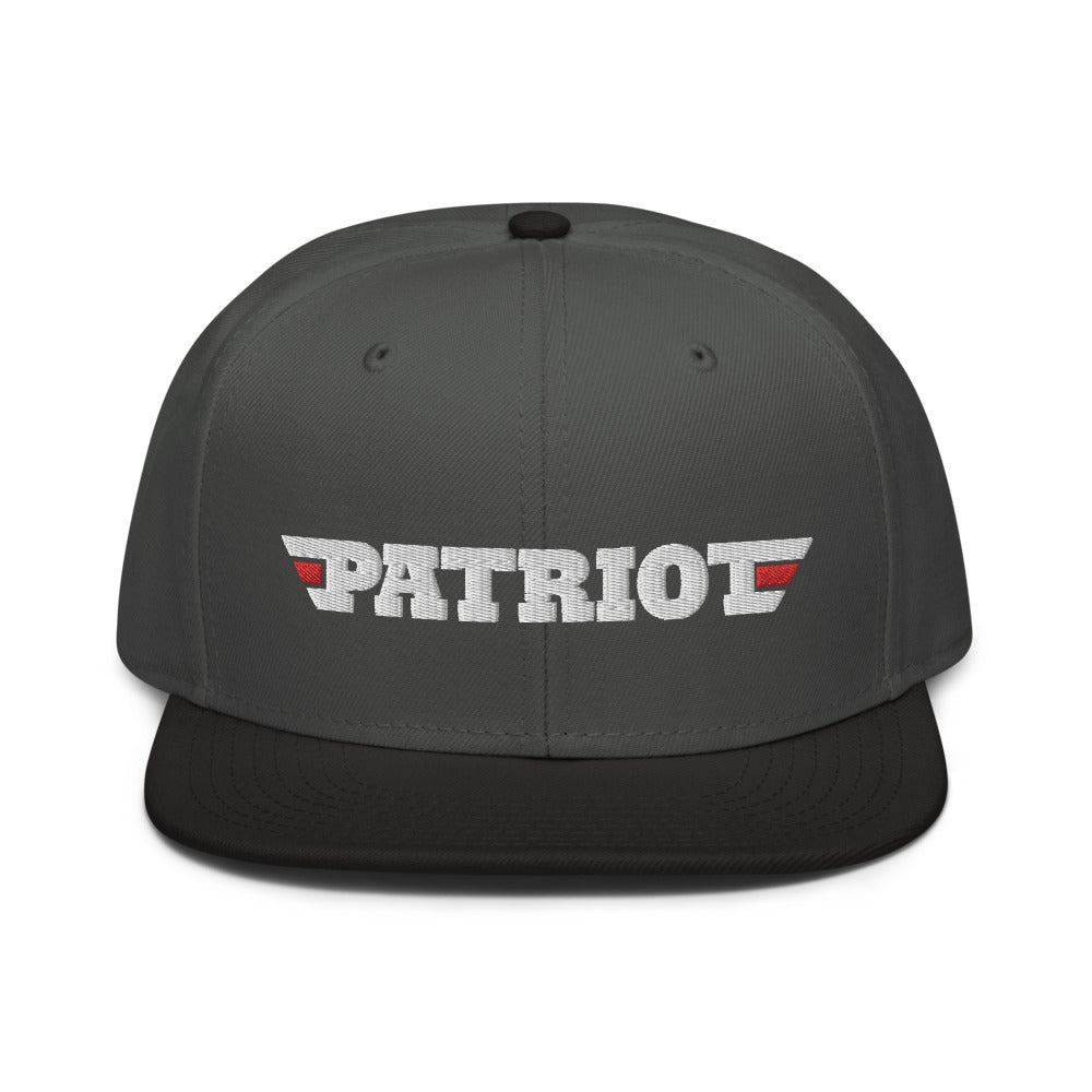 Patriot Snapback Baseball Cap