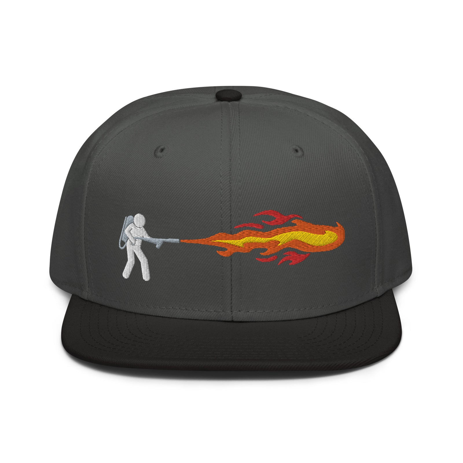 Flamethrower Hotness Snapback Hat