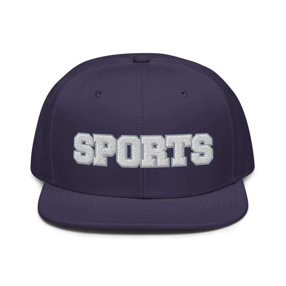 Sports Snapback Hat