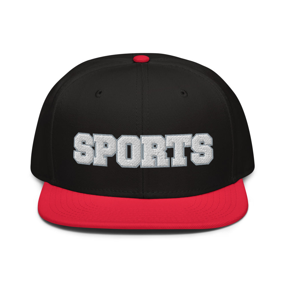 Sports Snapback Hat