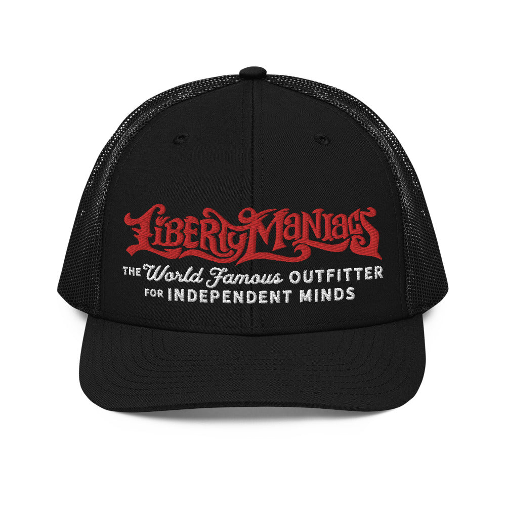Liberty Maniacs Outfitter Trucker Cap