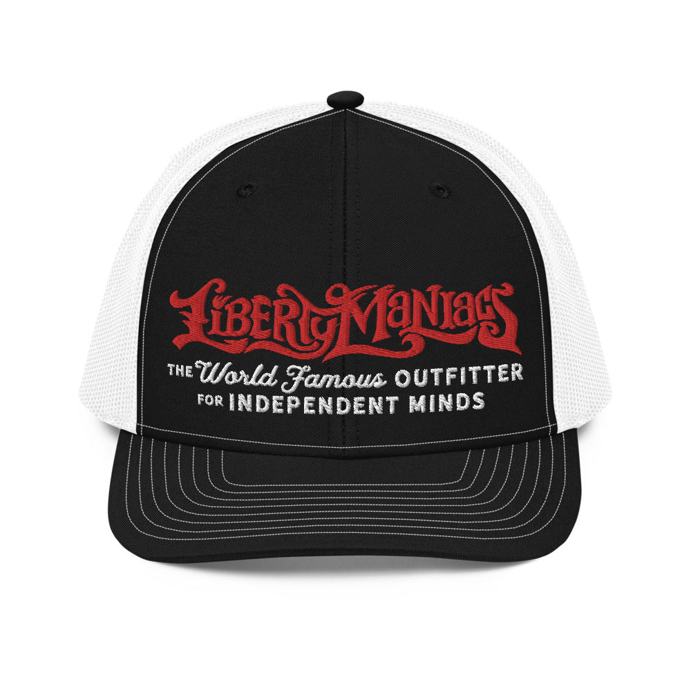 Liberty Maniacs Outfitter Trucker Cap