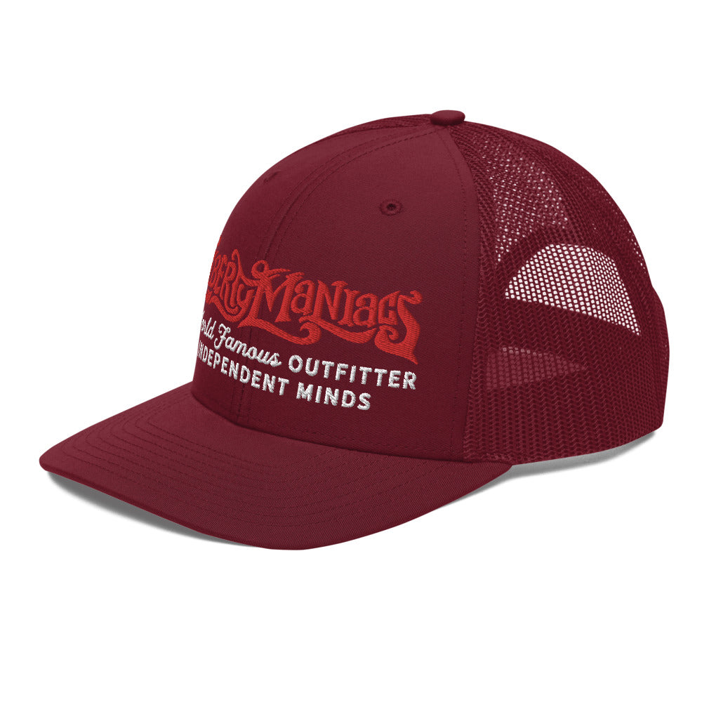 Liberty Maniacs Outfitter Trucker Cap