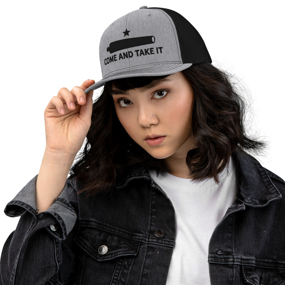 Gonzalez Come And Take It Trucker Cap