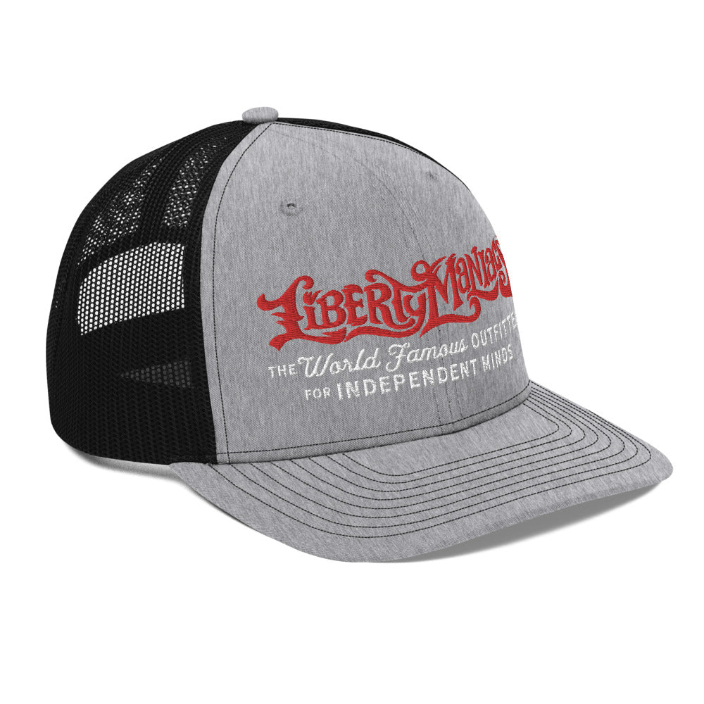 Liberty Maniacs Outfitter Trucker Cap