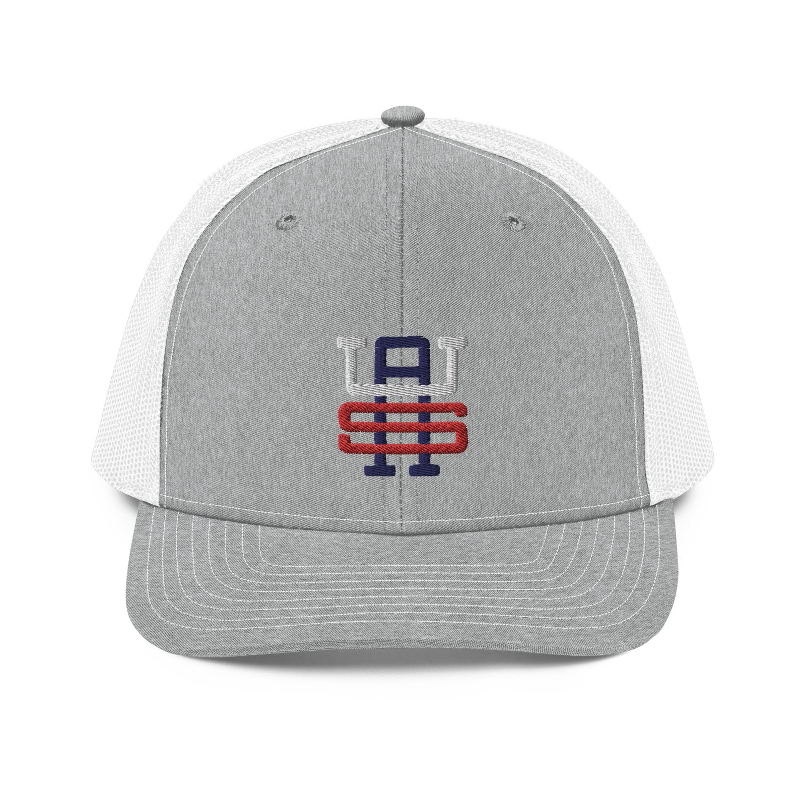 USA Monogram Trucker Cap