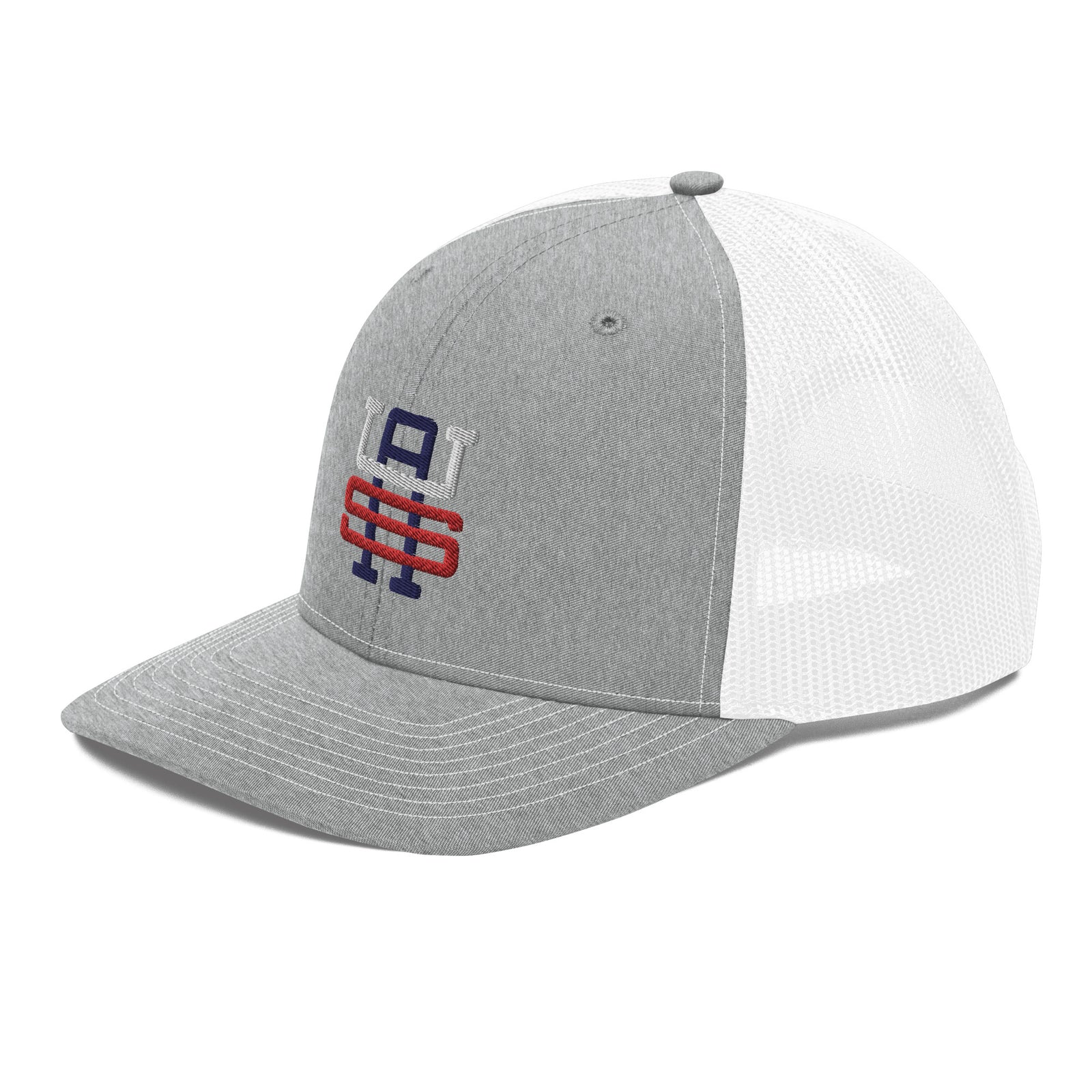 USA Monogram Trucker Cap