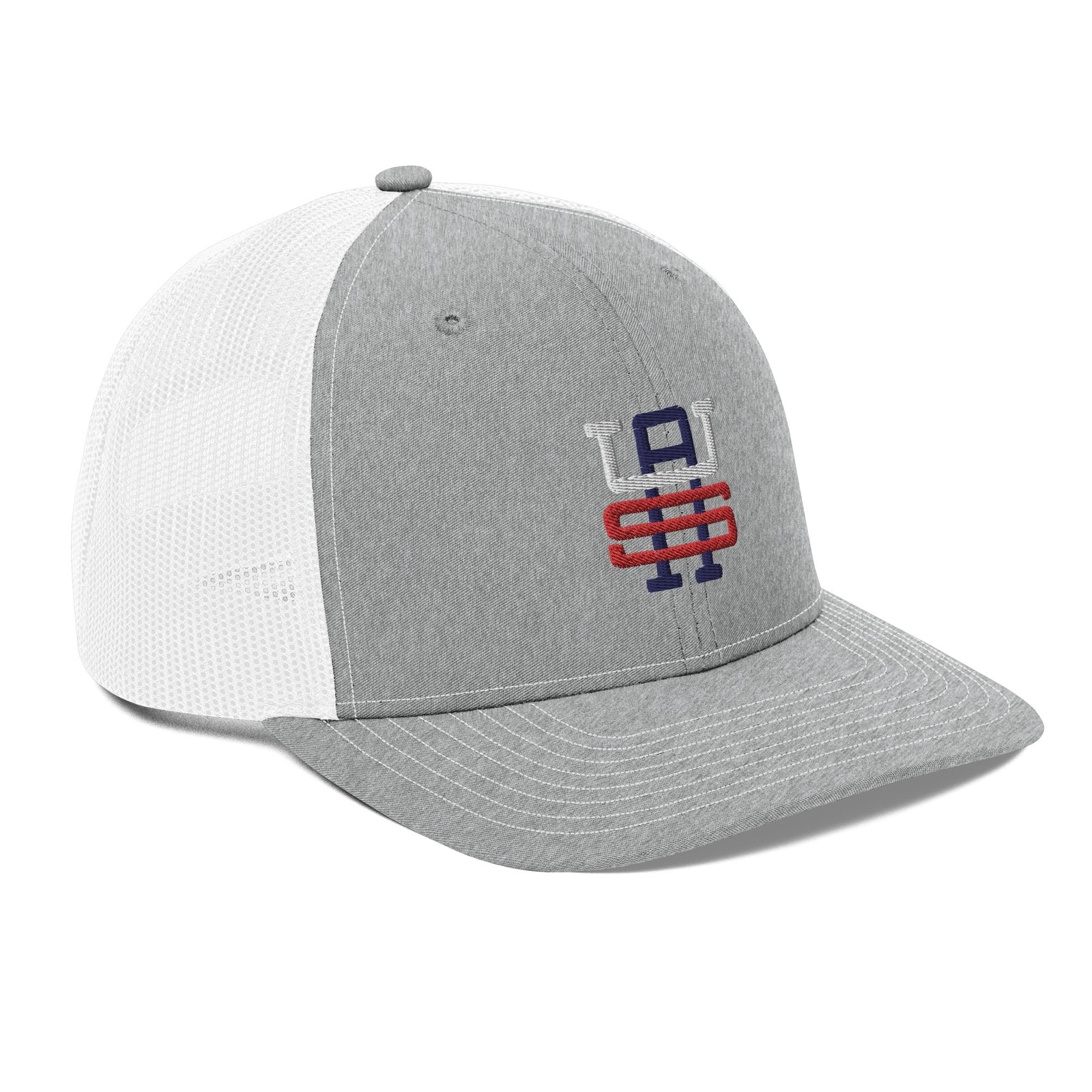 USA Monogram Trucker Cap