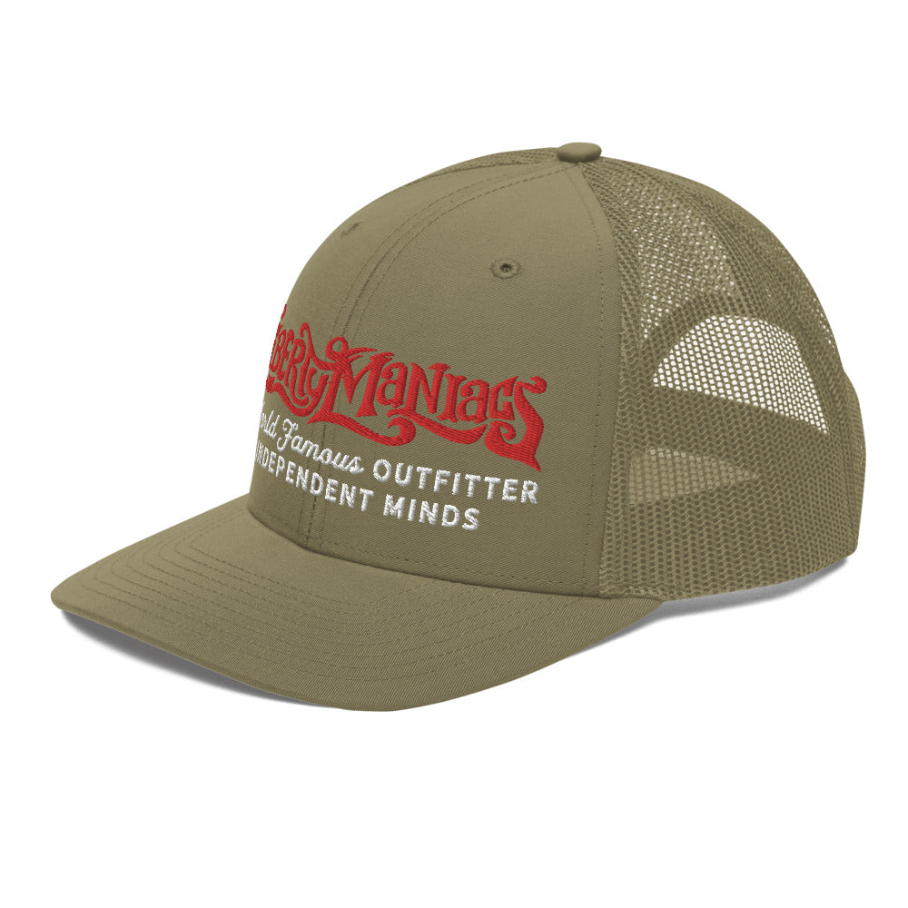Liberty Maniacs Outfitter Trucker Cap