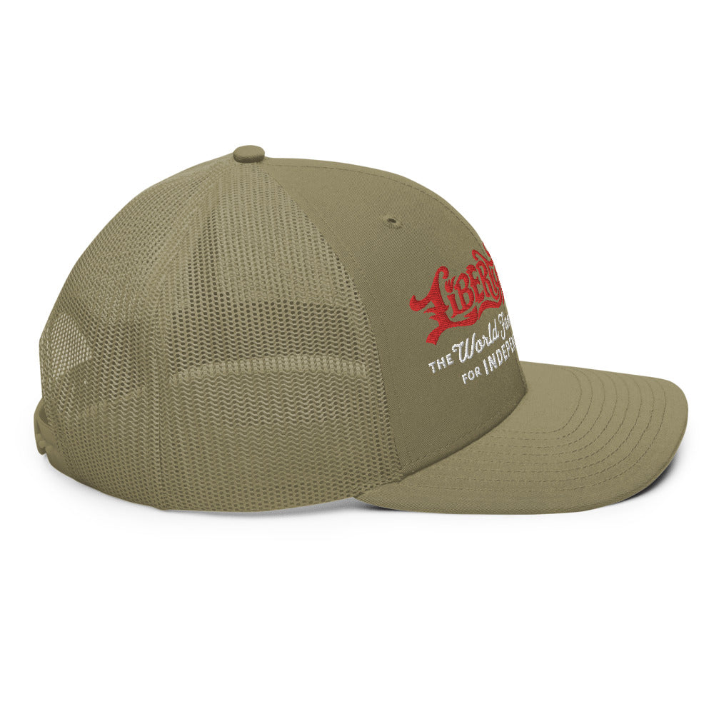 Liberty Maniacs Outfitter Trucker Cap