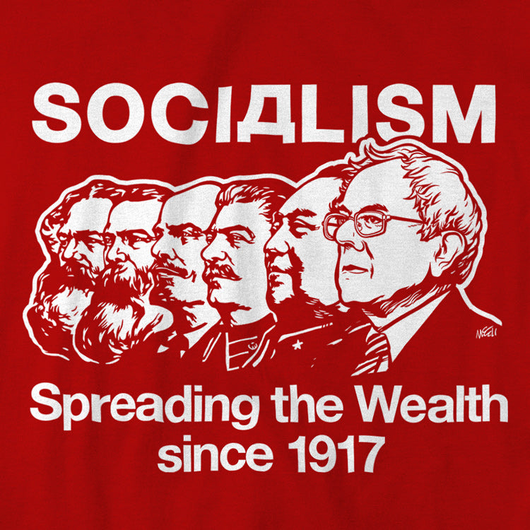 Socialism Spreading The Wealth Bernie Sanders Unisex Hoodie