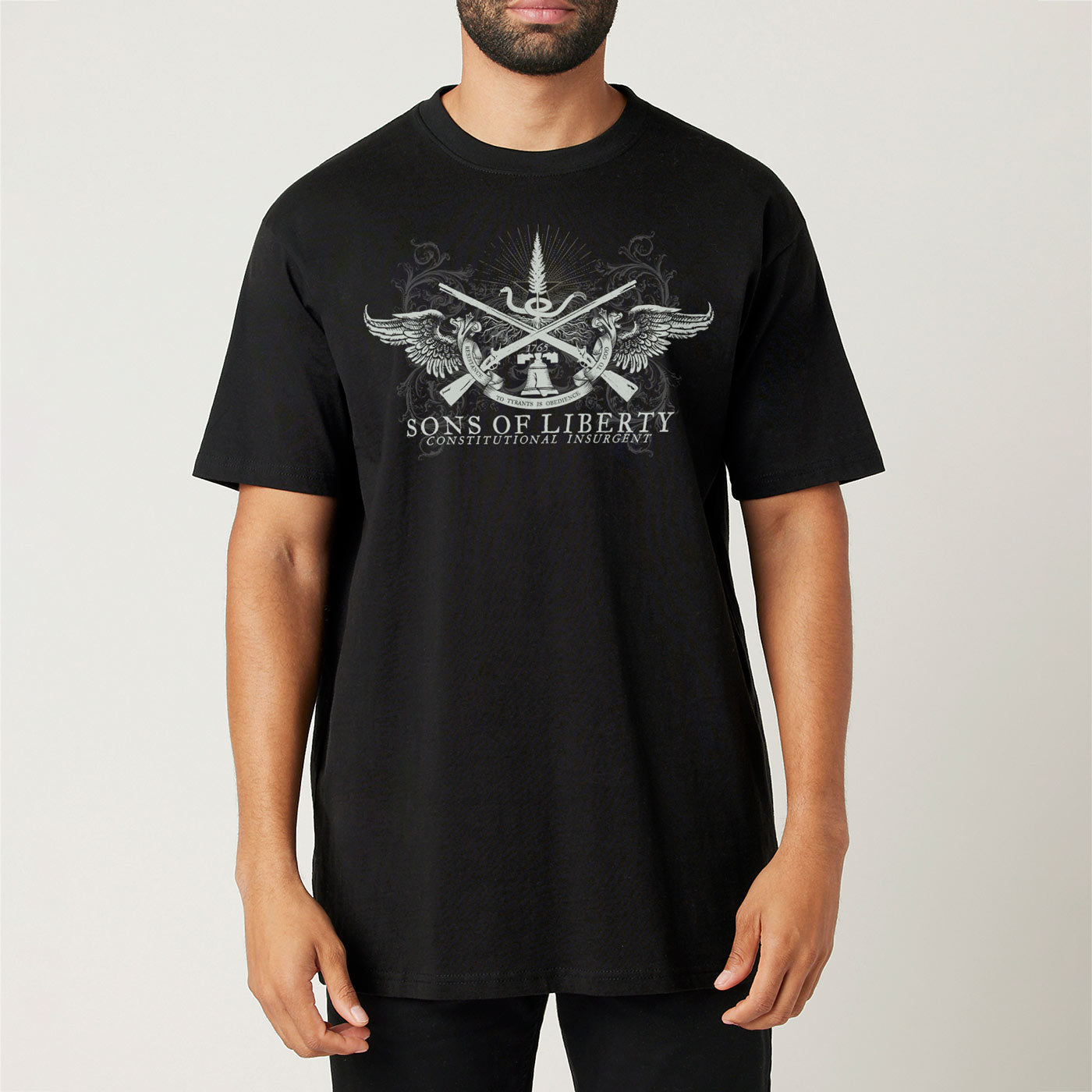 Sons of Liberty Sons of Liberty Resistance to Tyrants is Obedience to God Men’s Heavyweight T-Shirt