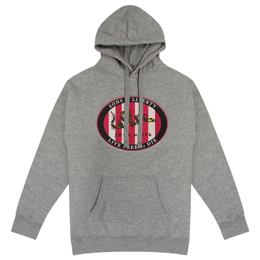Sons of Liberty Embroidered Hoodie