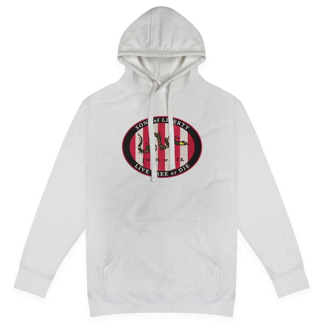Sons of Liberty Embroidered Hoodie