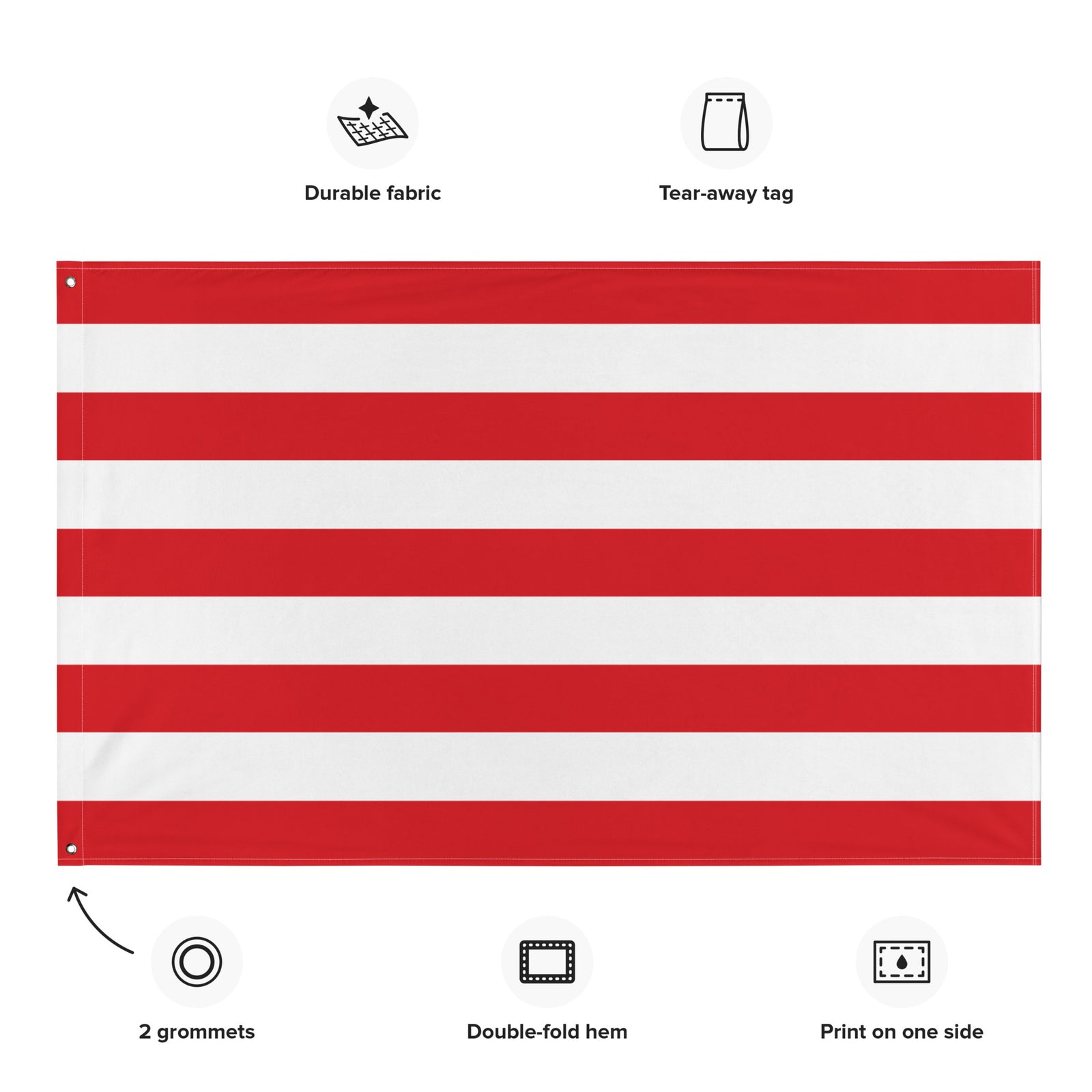 Sons of Liberty Wall Flag