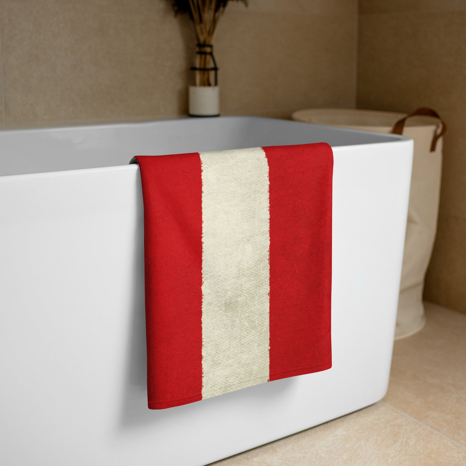 Sons of Liberty Rebel Stripes Beach Towel