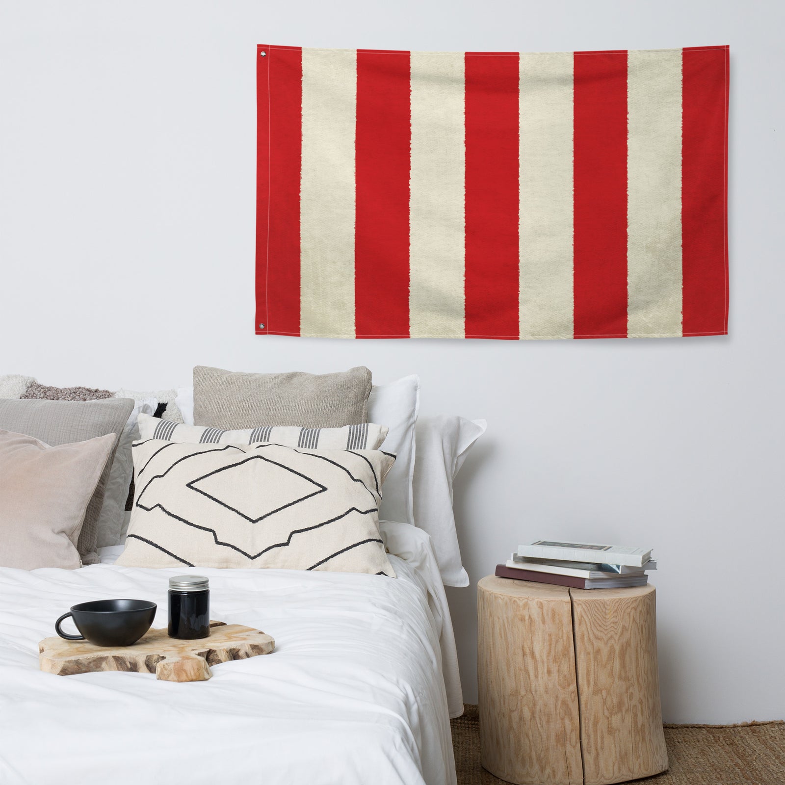 Sons of Liberty Vertical Rebel Stripes Flag