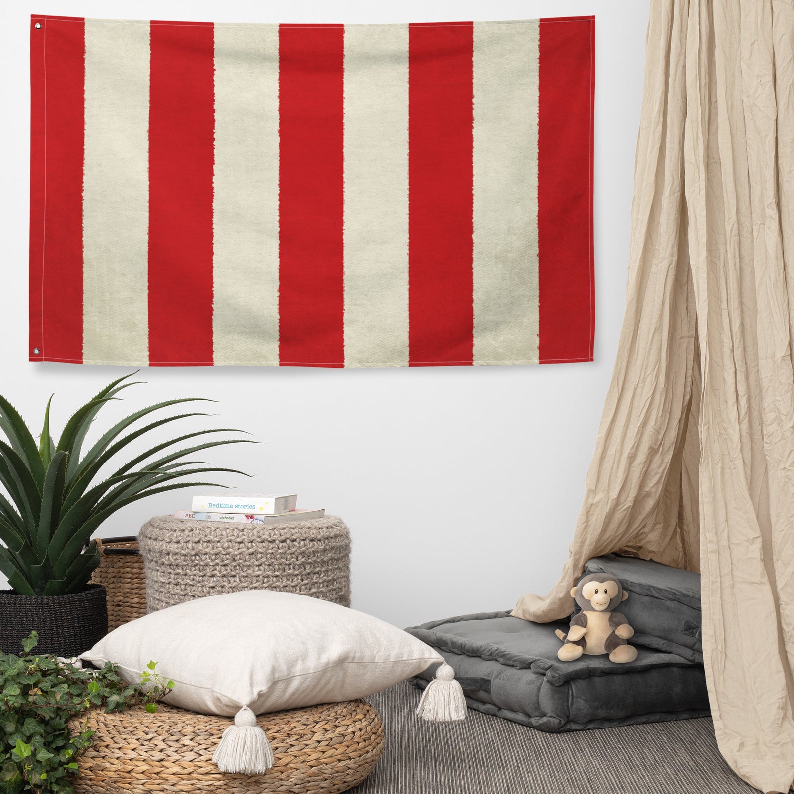 Sons of Liberty Vertical Rebel Stripes Flag