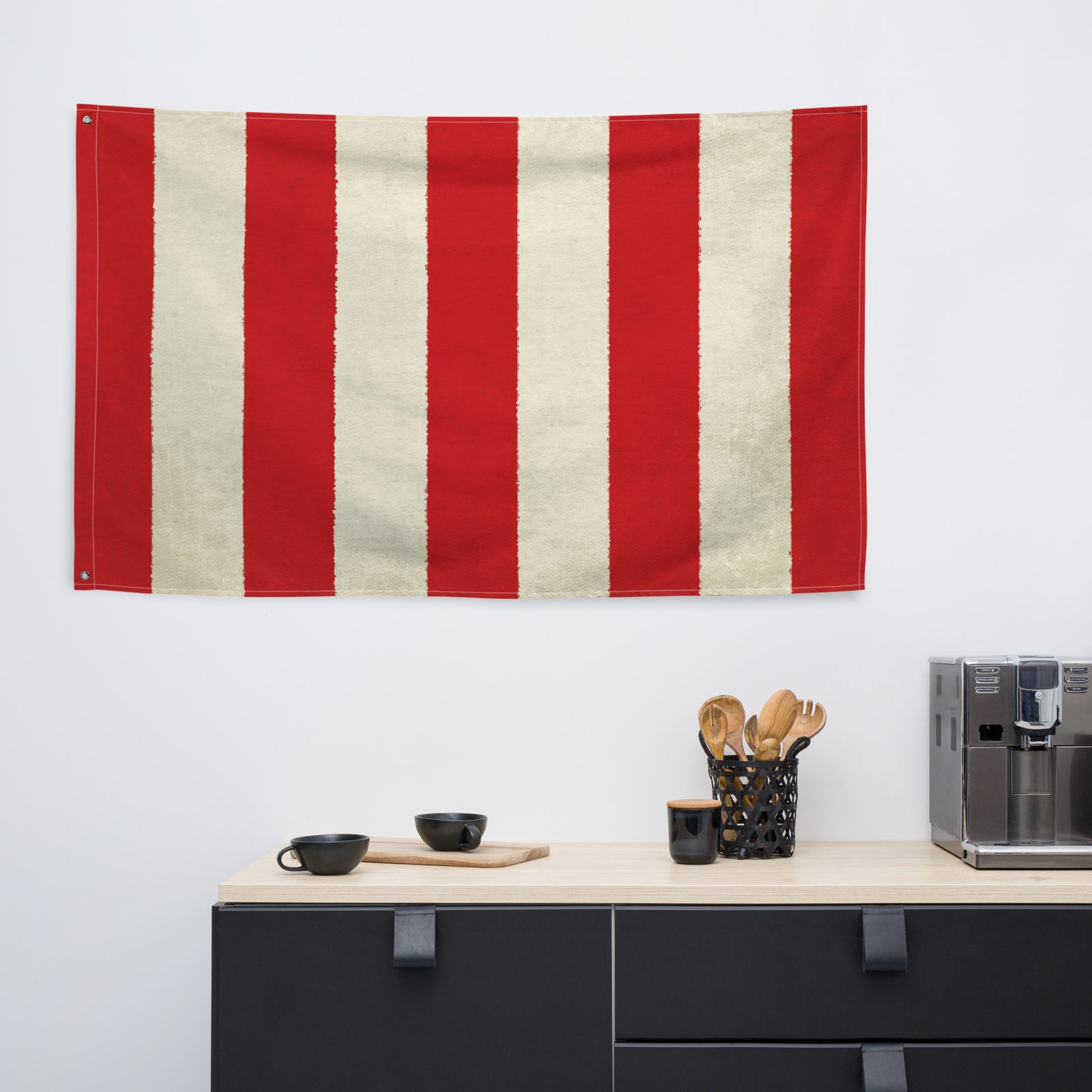 Sons of Liberty Vertical Rebel Stripes Flag