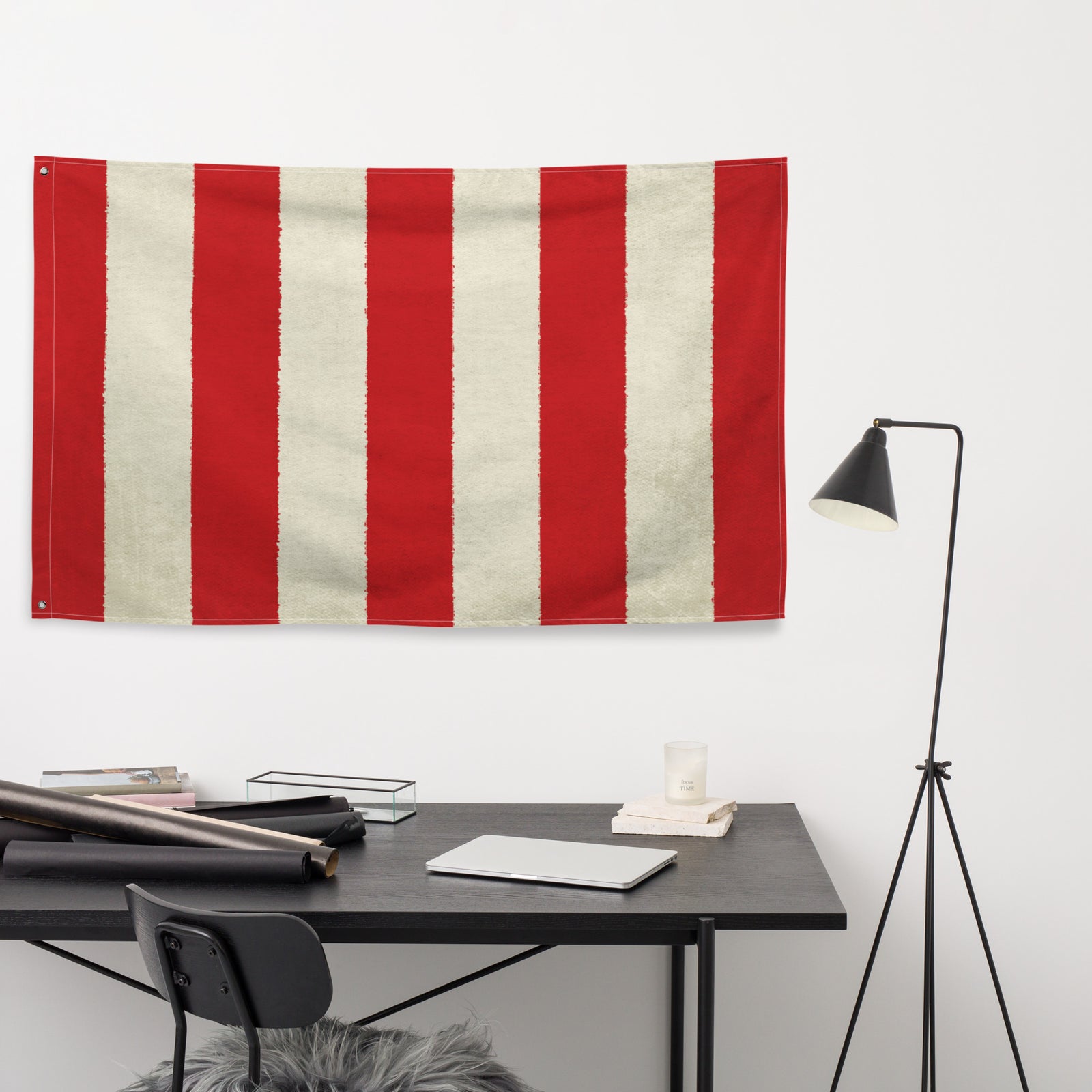 Sons of Liberty Vertical Rebel Stripes Flag