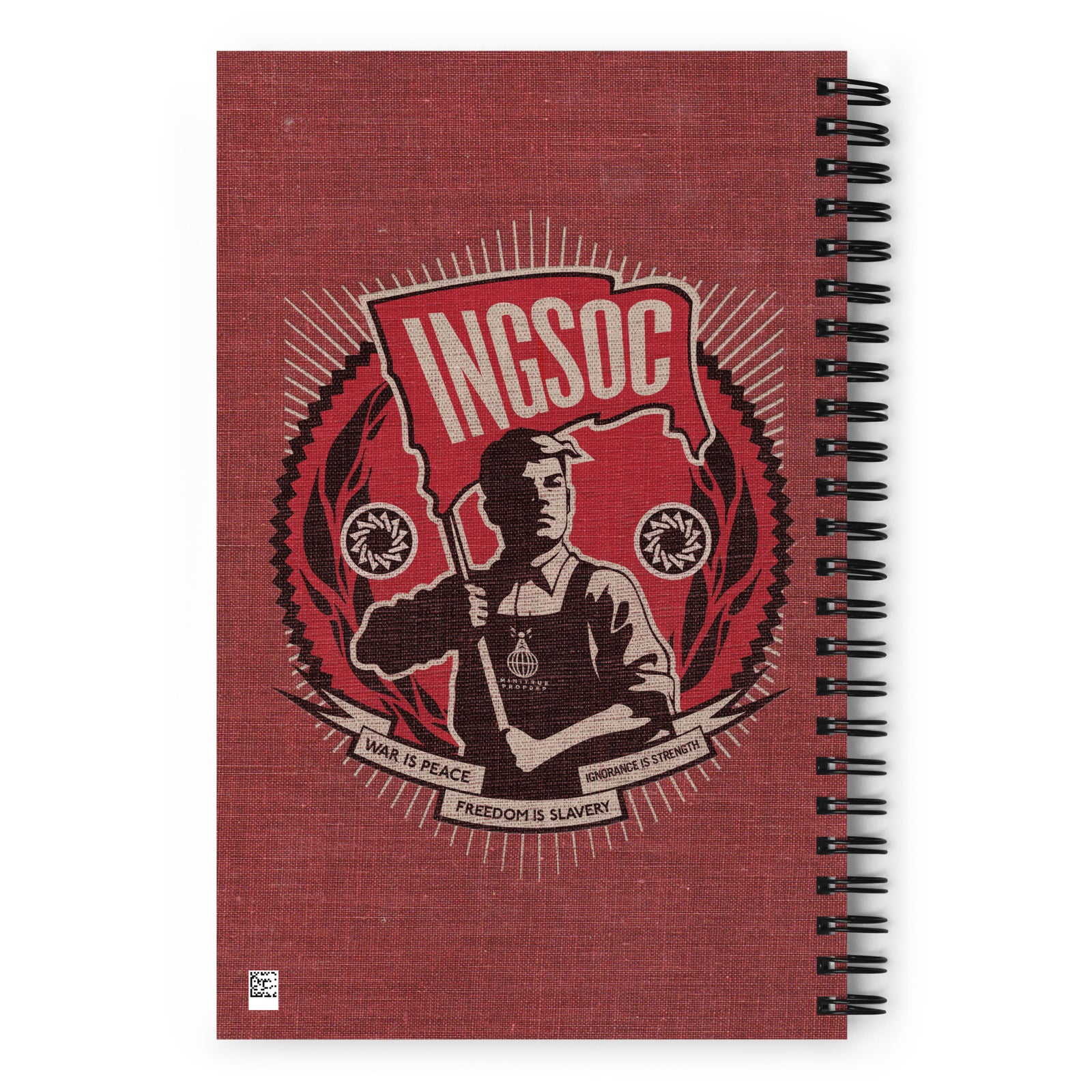 1984 Goldstein Book Spiral notebook