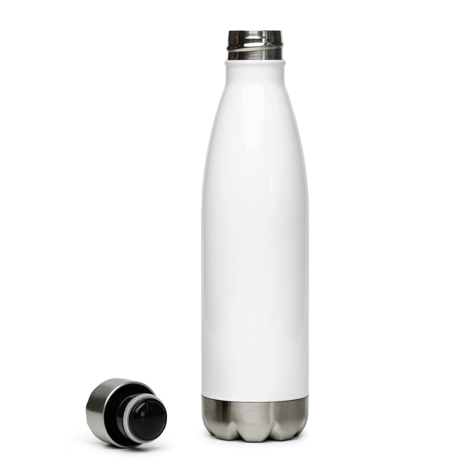I Don't Believe anything the Government Tells Me Stainless Steel Water Bottle