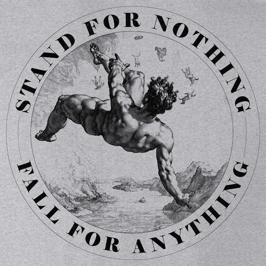 Stand for Nothing Fall For Anything Graphic T-Shirt