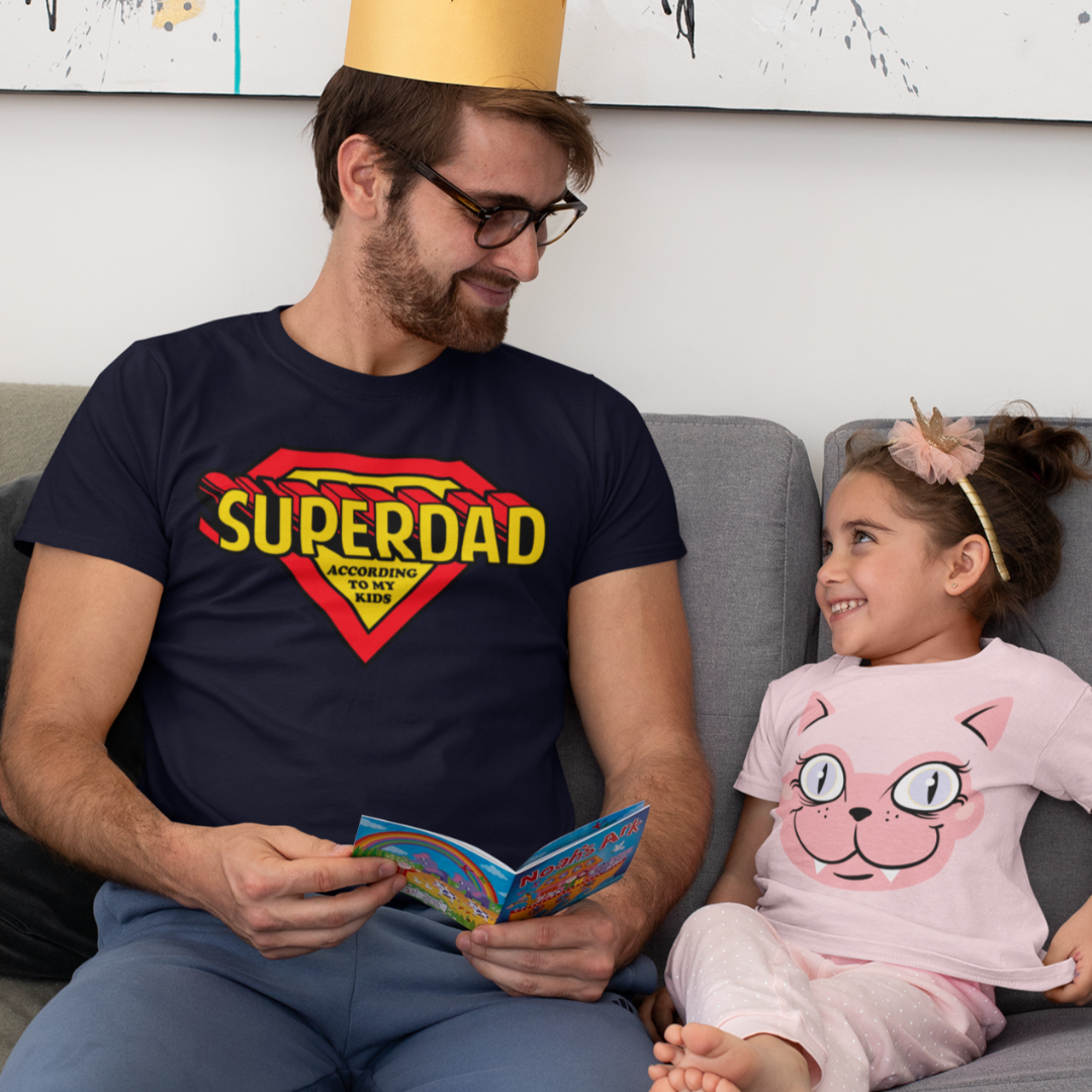 Super Dad Short-Sleeve T-Shirt