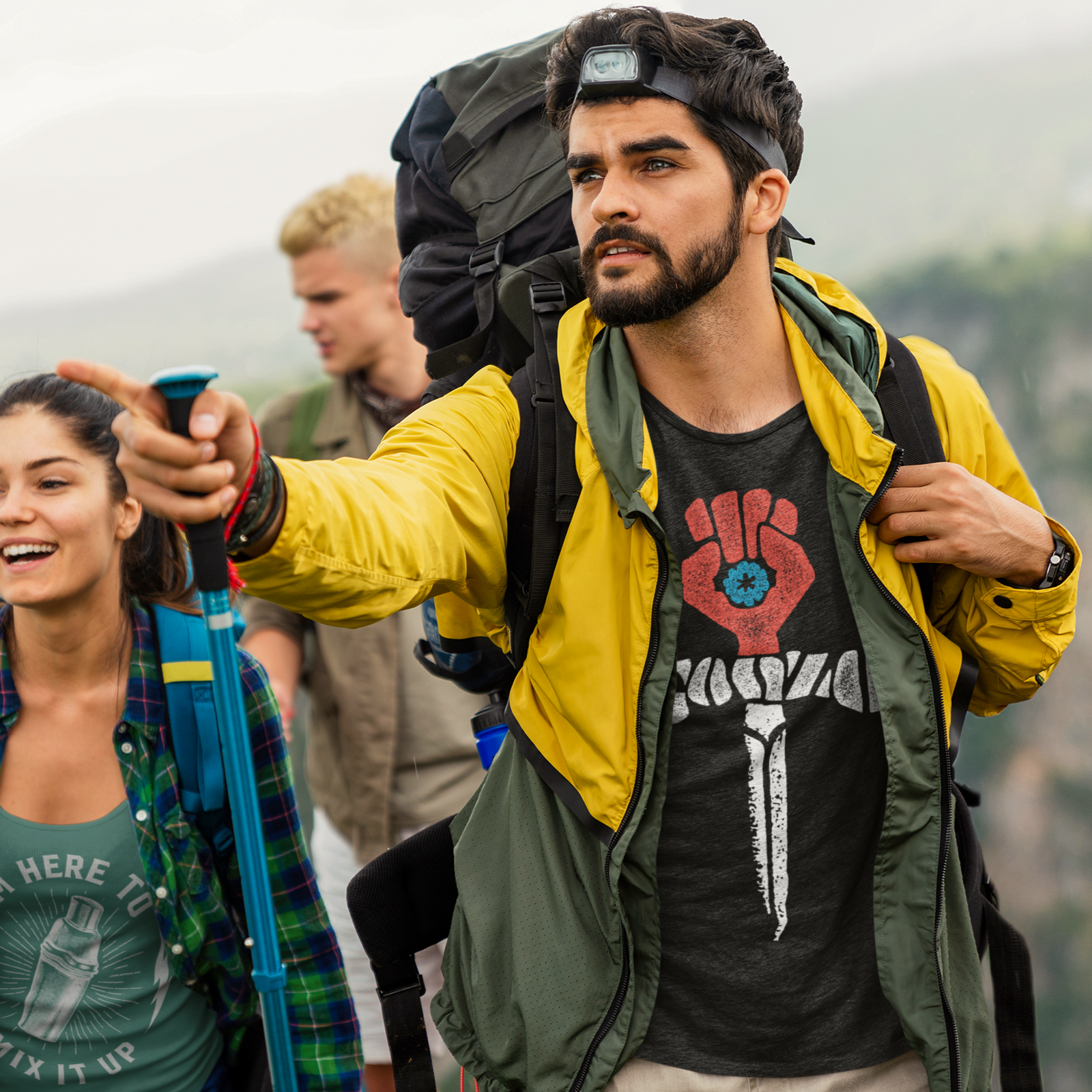 Gonzo Fist Graphic T-Shirt