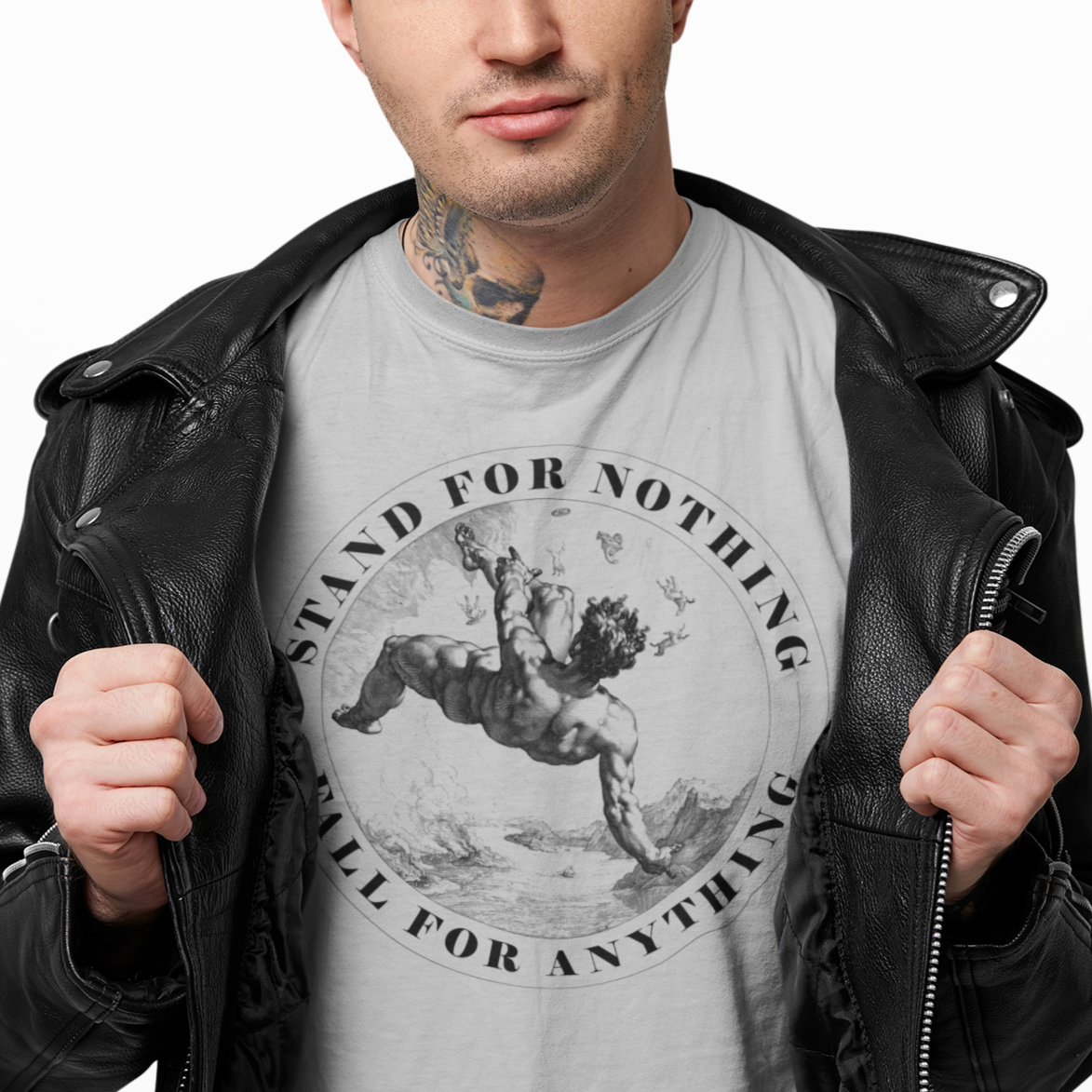 Stand for Nothing Fall For Anything Graphic T-Shirt