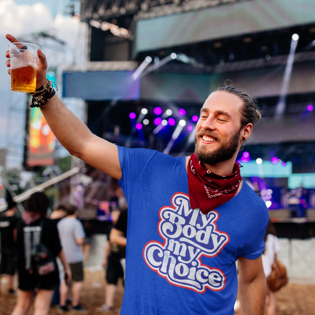 My Body My Choice Retro Graphic T-Shirt