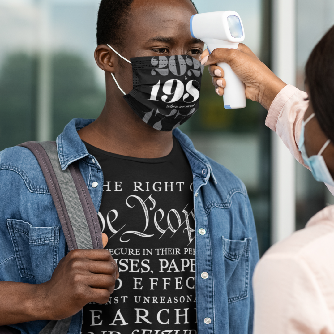 4th Amendment Two-Sided Civil Rights Travel Shirt