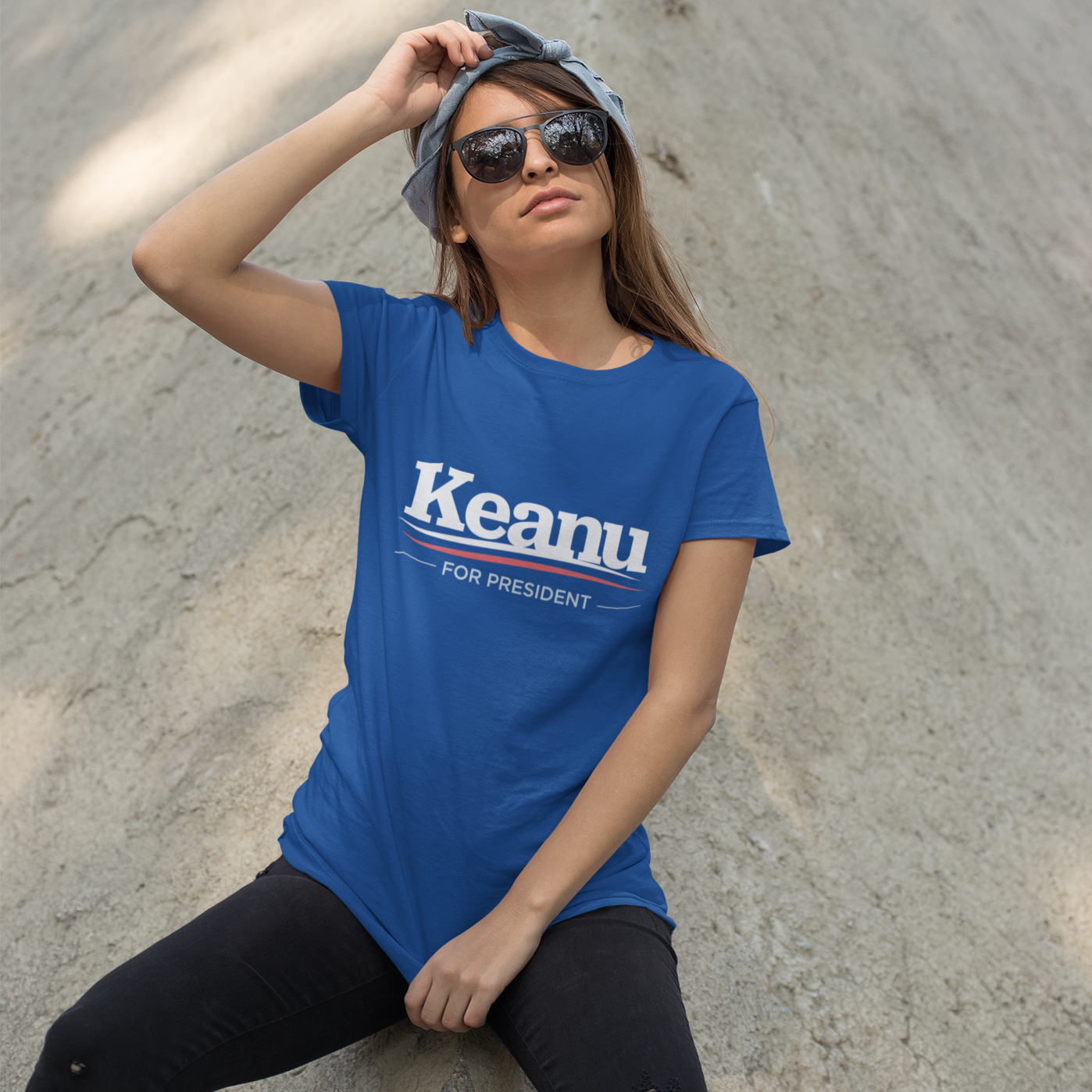 Keanu for President T-Shirt