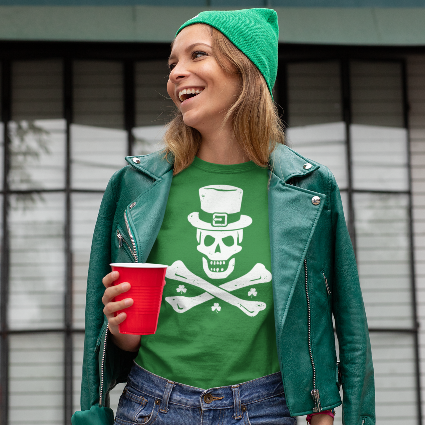 Irishman Crossbones T-Shirt