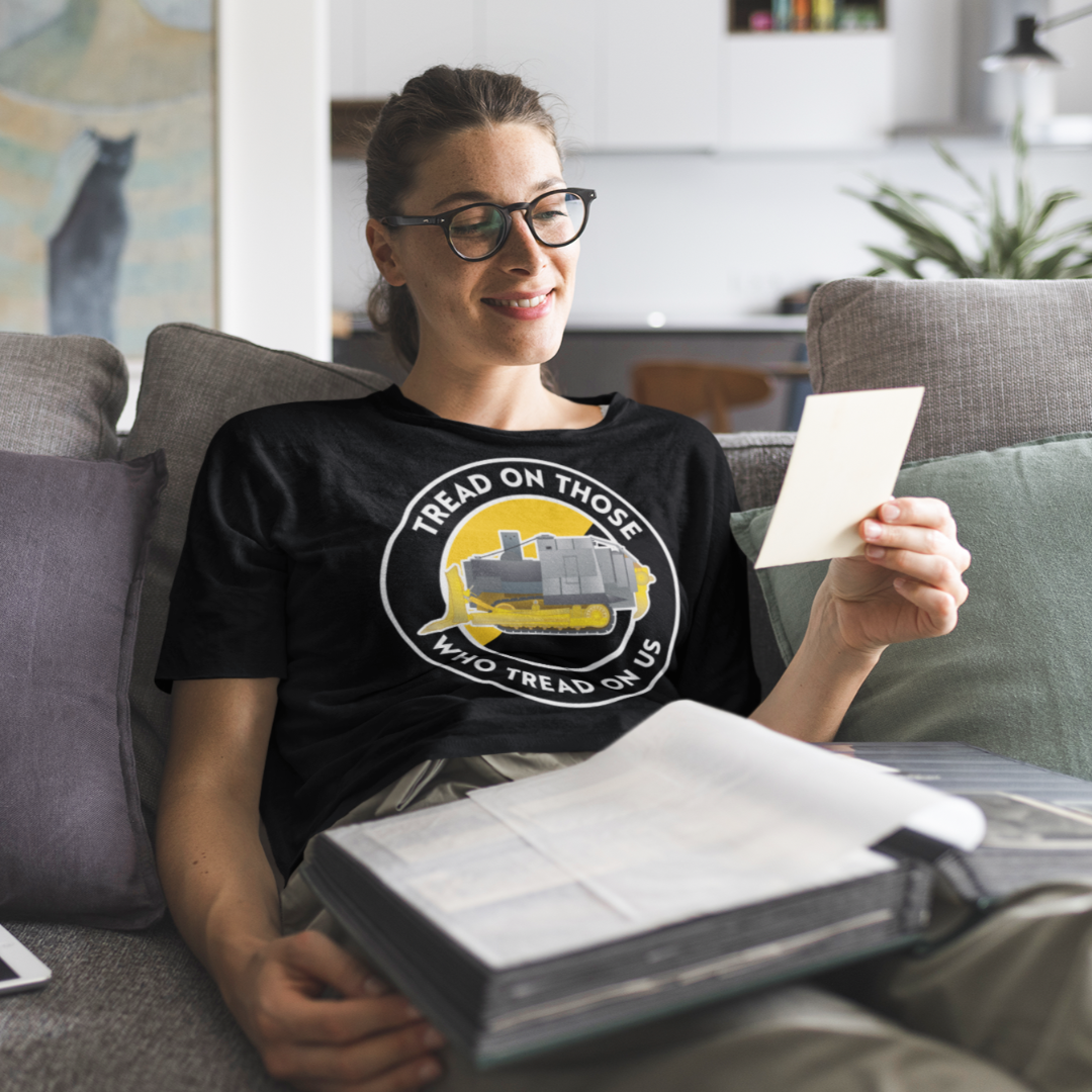 Killdozer Tread On Those Who Tread On Us Short-Sleeve Unisex T-Shirt