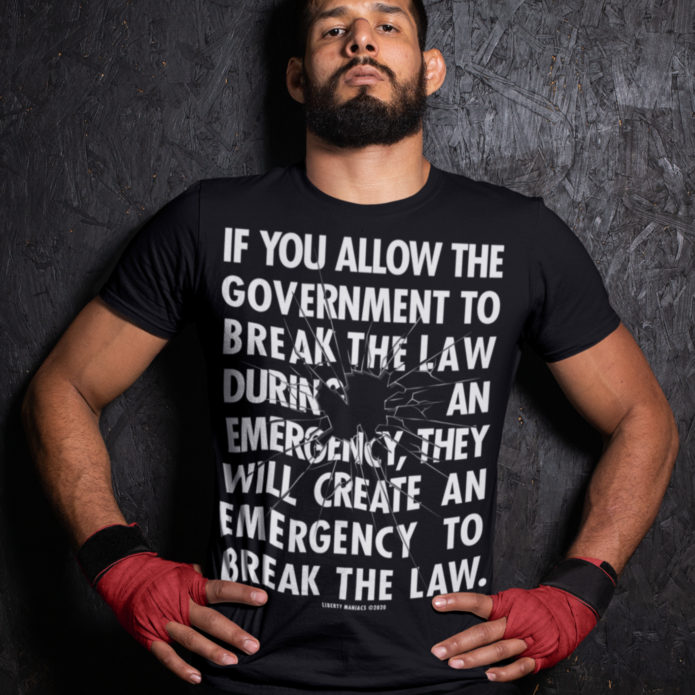 Government Emergency Short-Sleeve Unisex T-Shirt