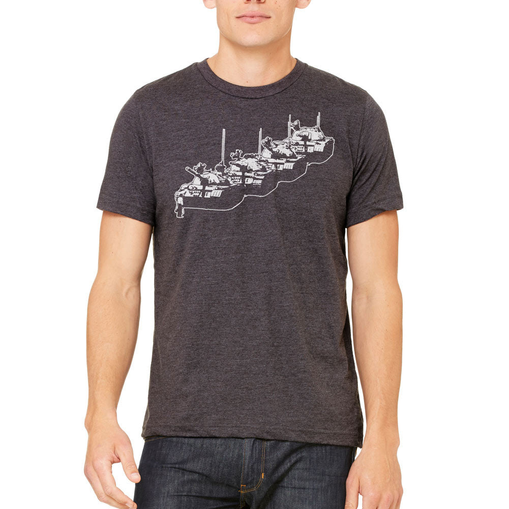 Mens Tiananmen Tank Man Shirt