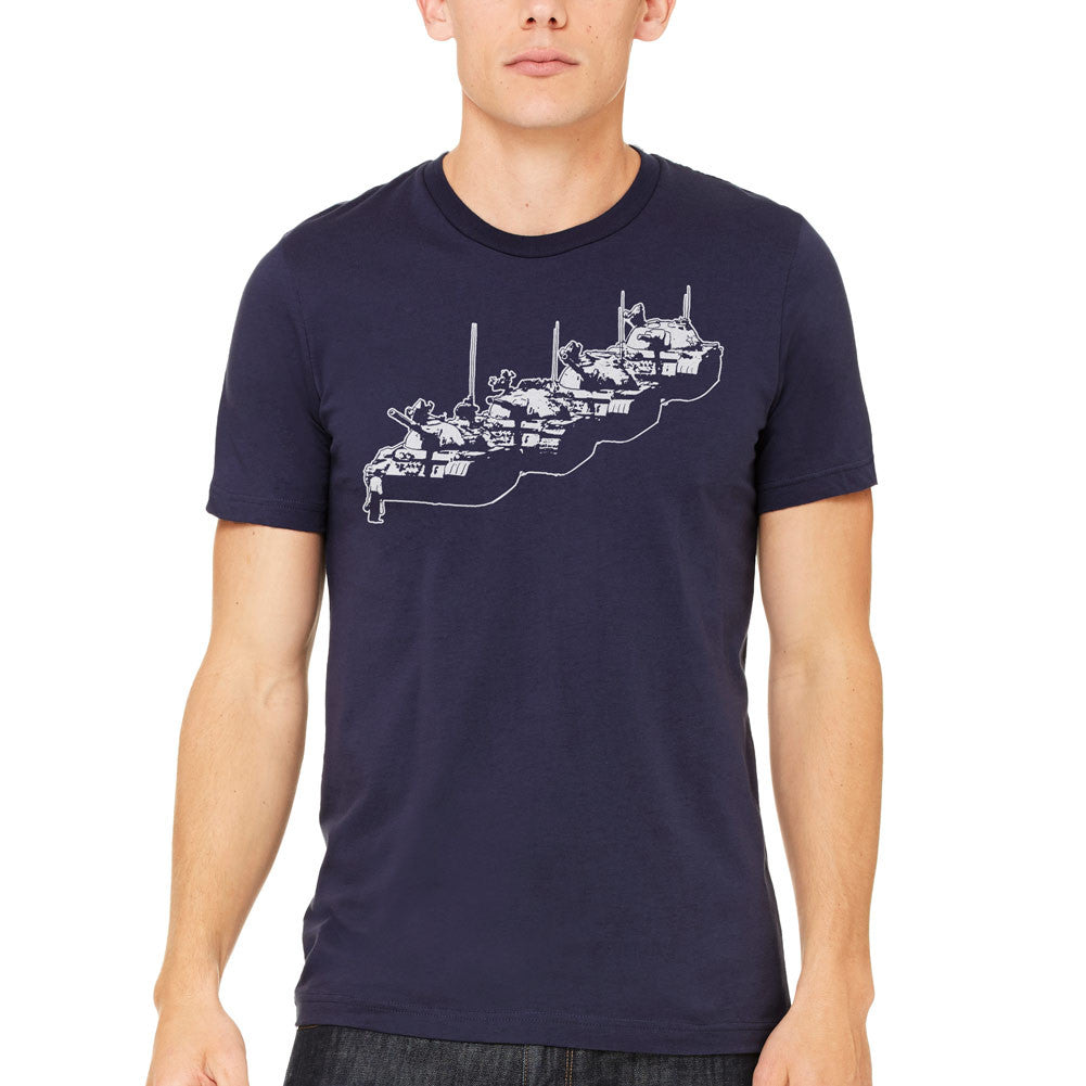 Mens Tiananmen Tank Man Shirt