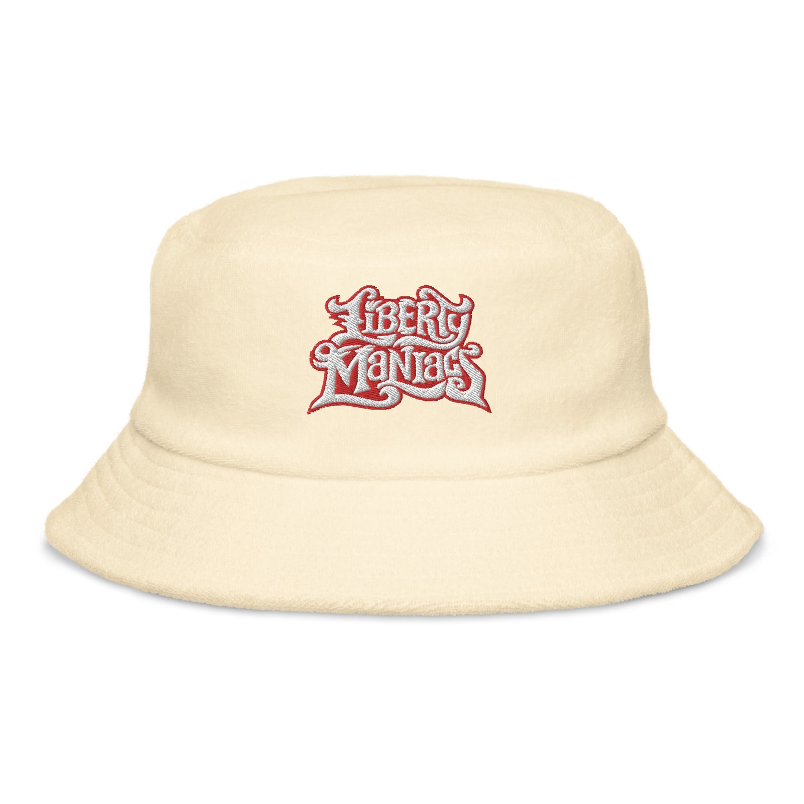 Liberty Maniacs Terry cloth bucket hat