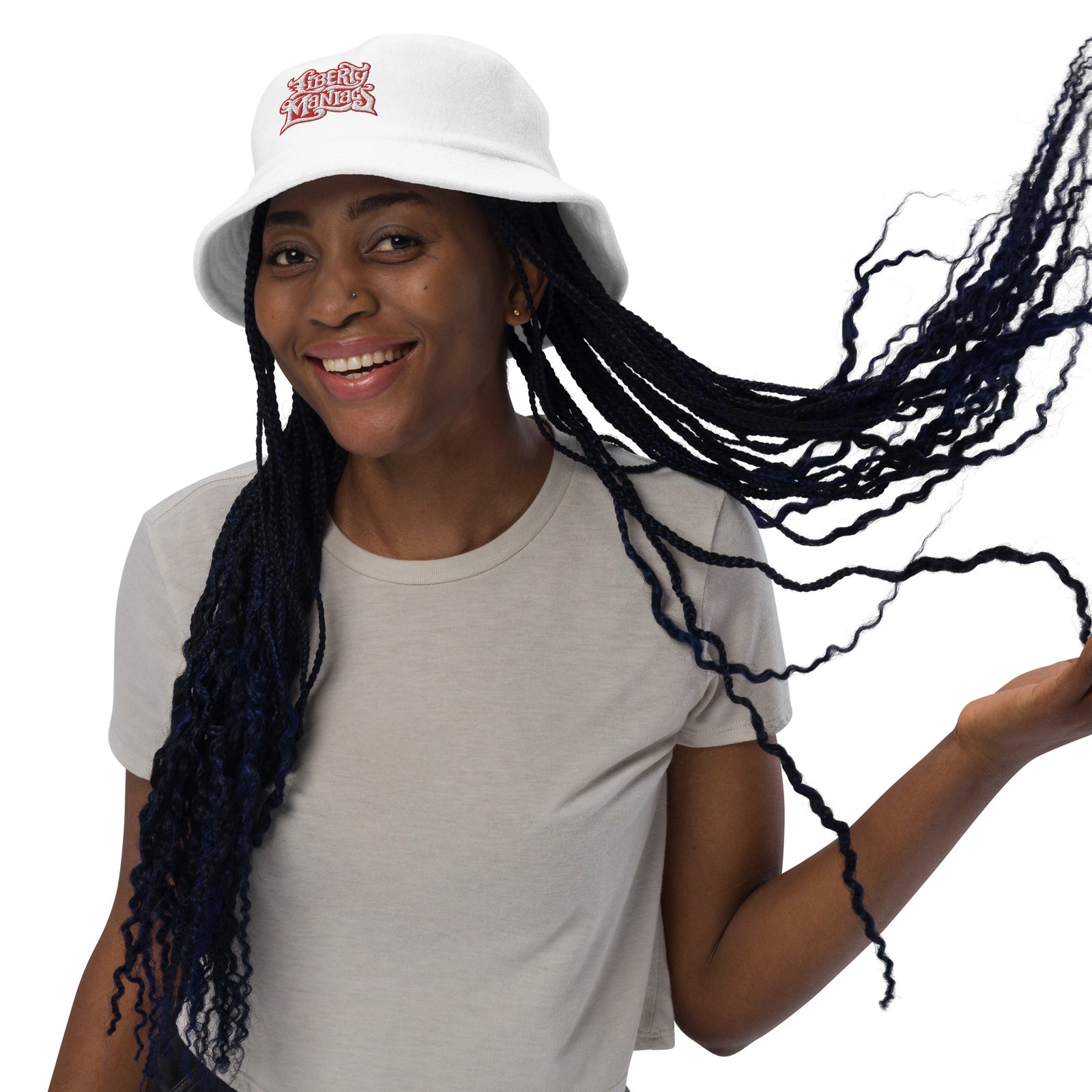 Liberty Maniacs Terry cloth bucket hat