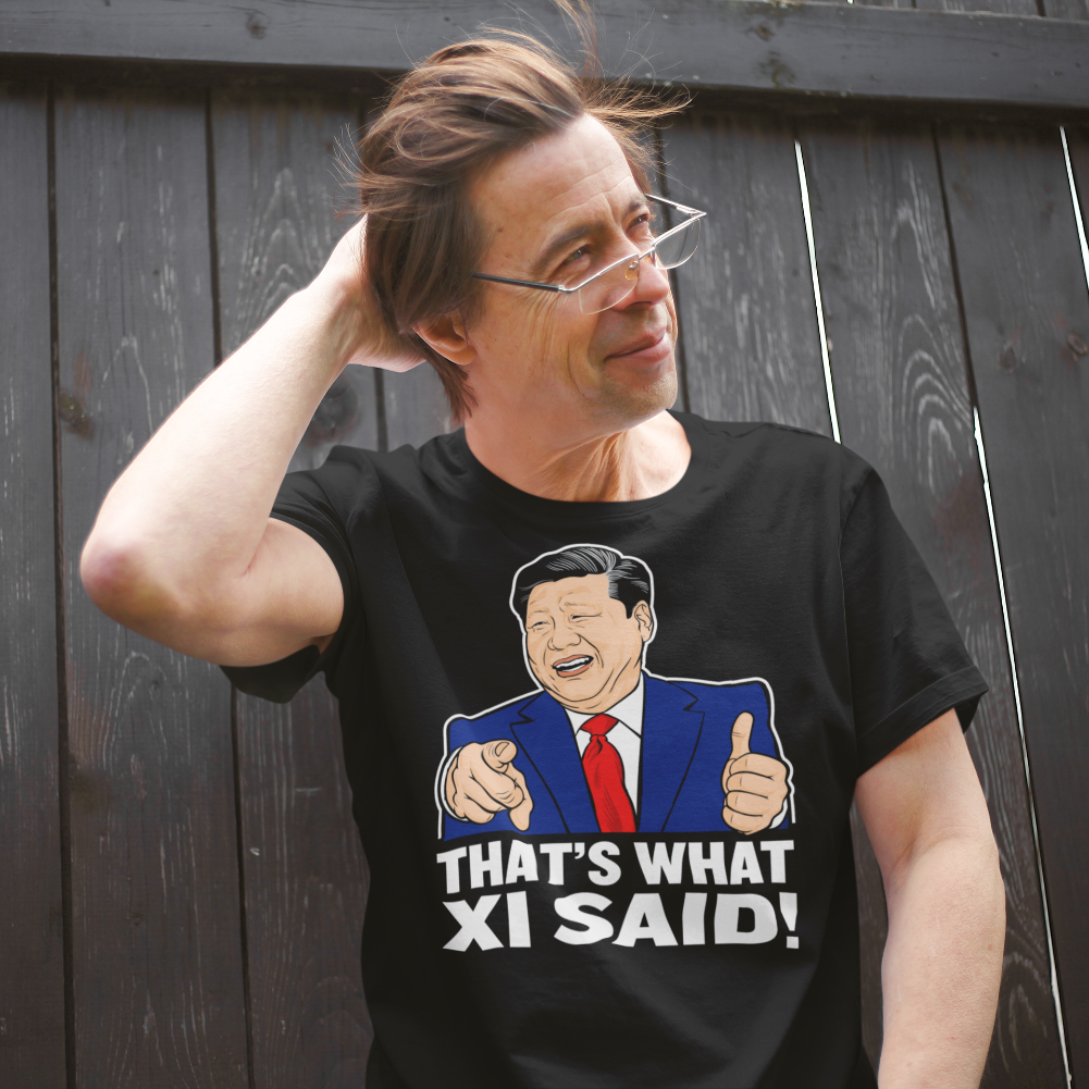 That's What Xi Said Short-Sleeve Unisex T-Shirt