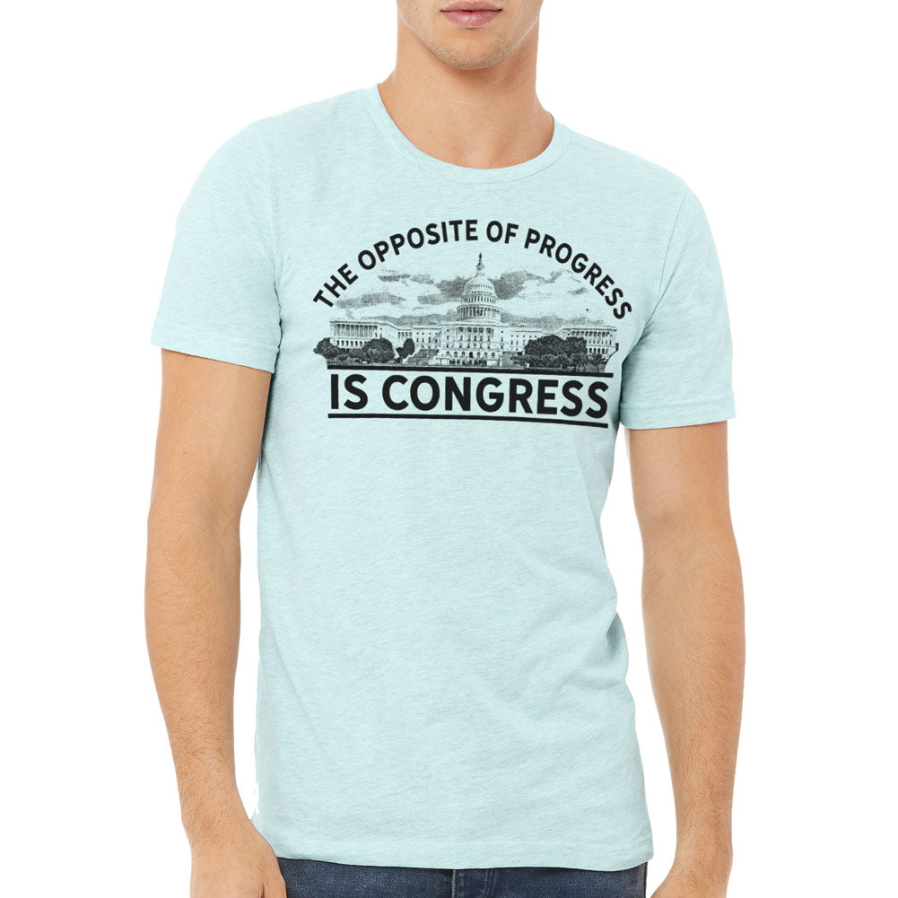 The Opposite of Progress is Congress Short-Sleeve Unisex Graphic T-Shirt