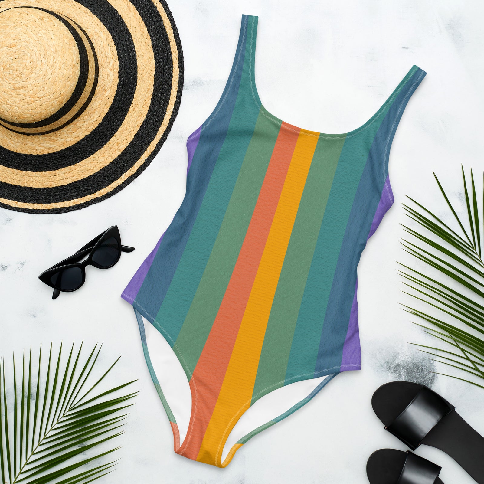 The Tide Is High One-Piece Swimsuit