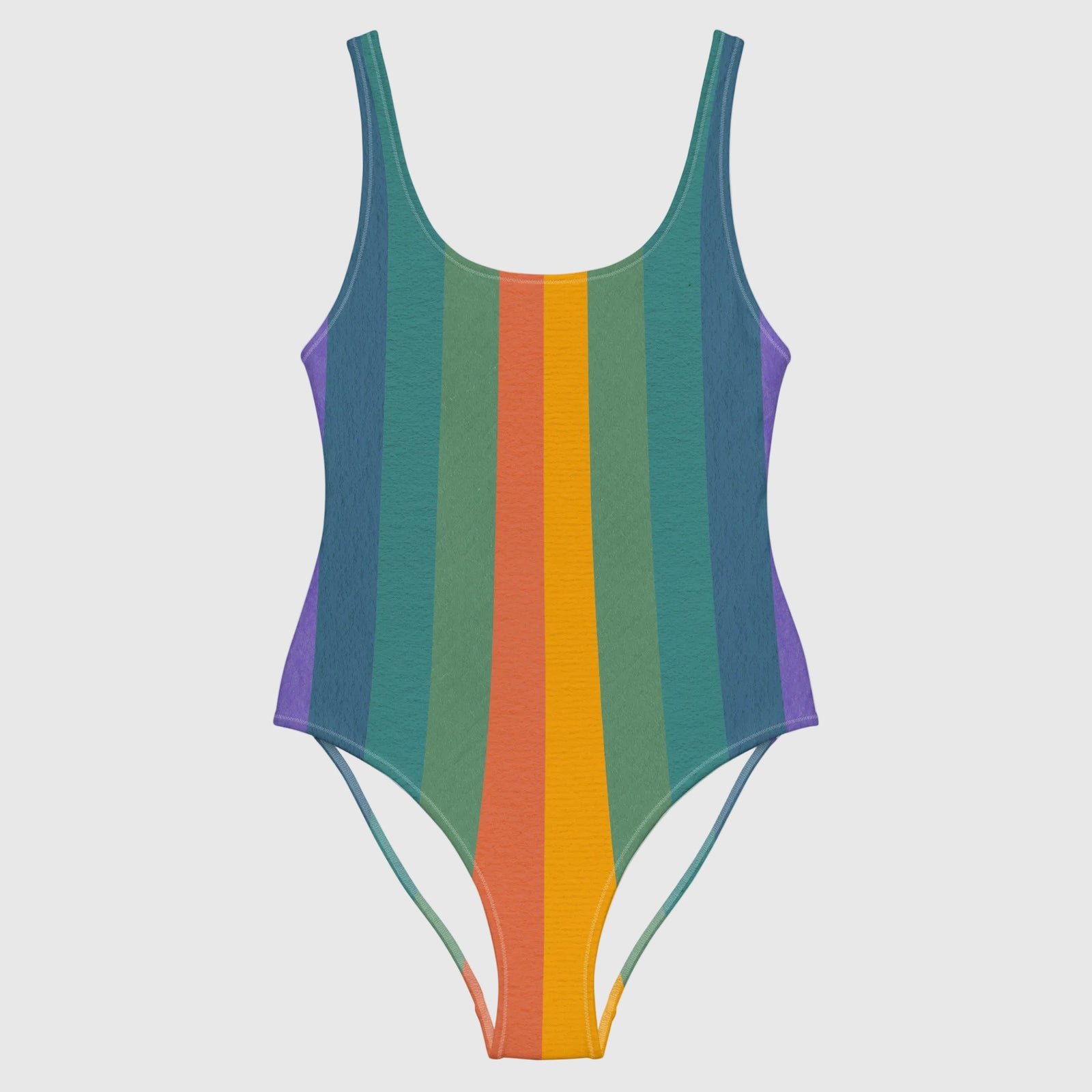 The Tide Is High One-Piece Swimsuit