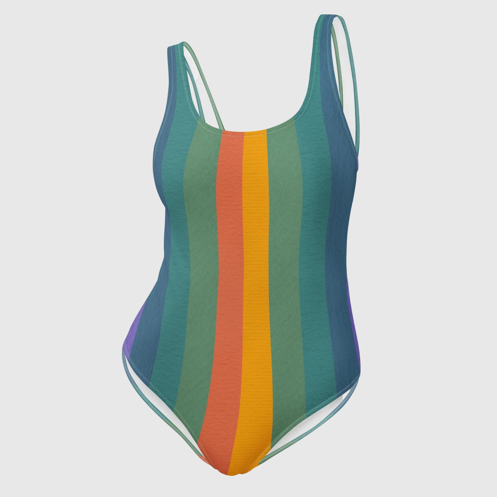 The Tide Is High One-Piece Swimsuit