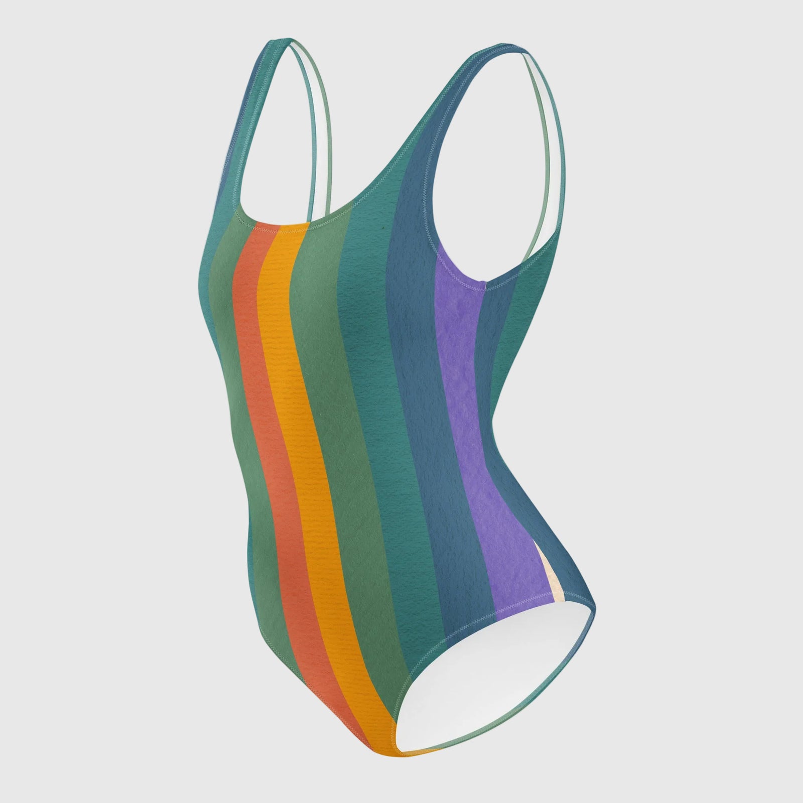 The Tide Is High One-Piece Swimsuit