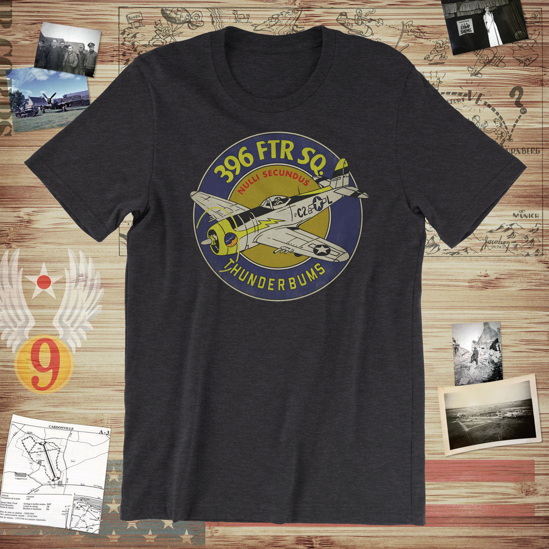 396th Fighter Squadron Thunderbums T-Shirt