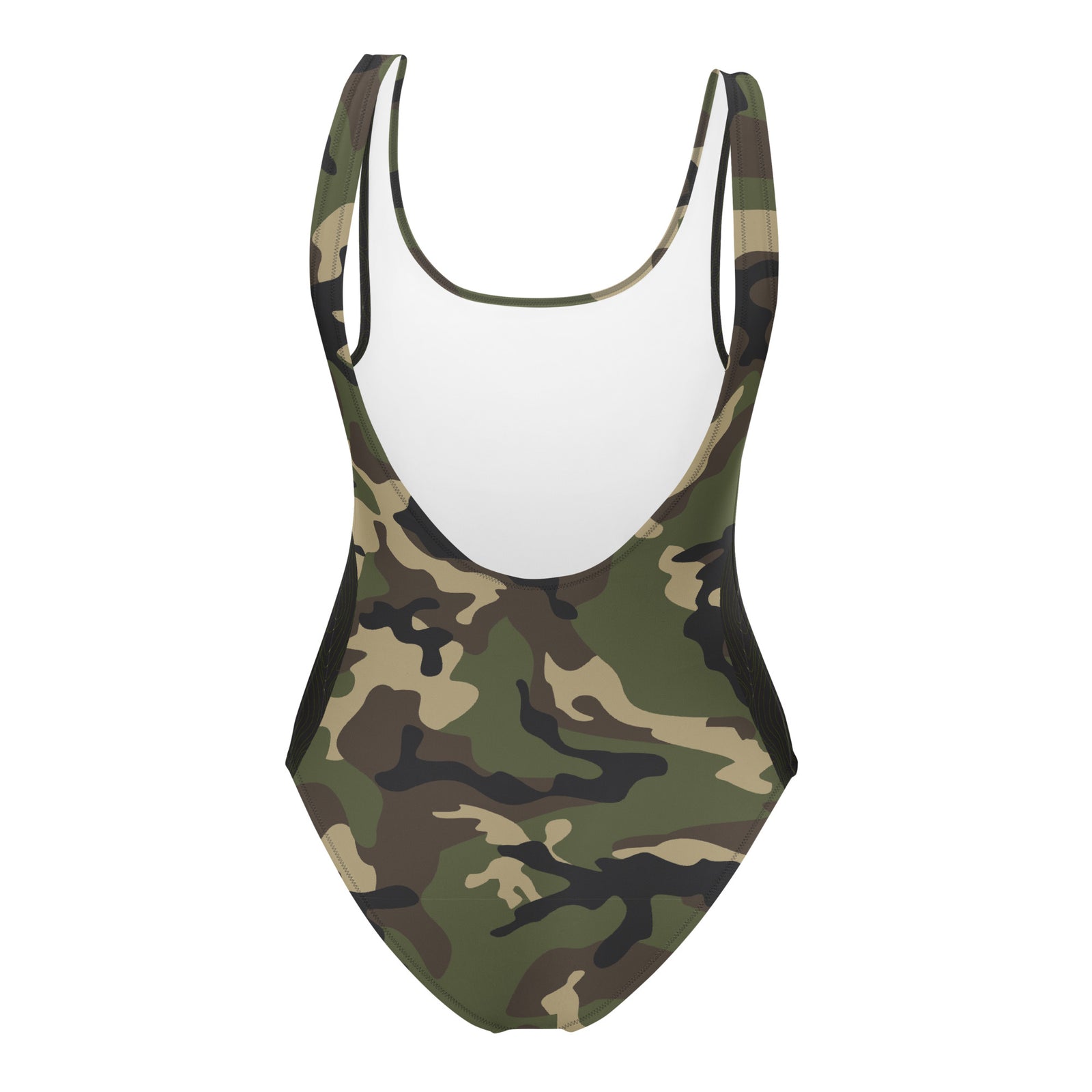 Woodland Waves One-Piece Swimsuit